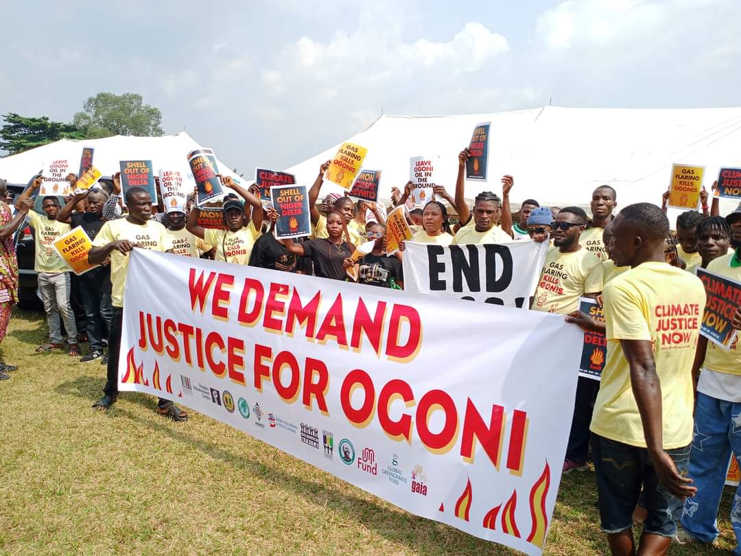 No Graves in Ogoniland